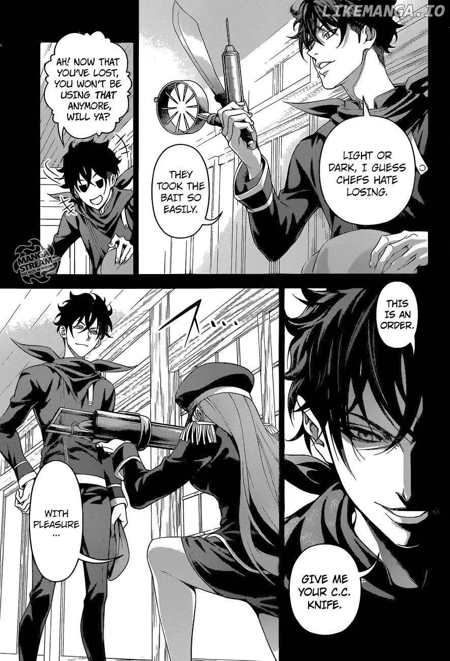 Read Food Wars Shokugeki no Soma En Manga Online
