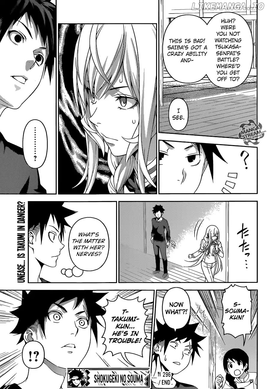 Read Food Wars Shokugeki no Soma En Manga Online