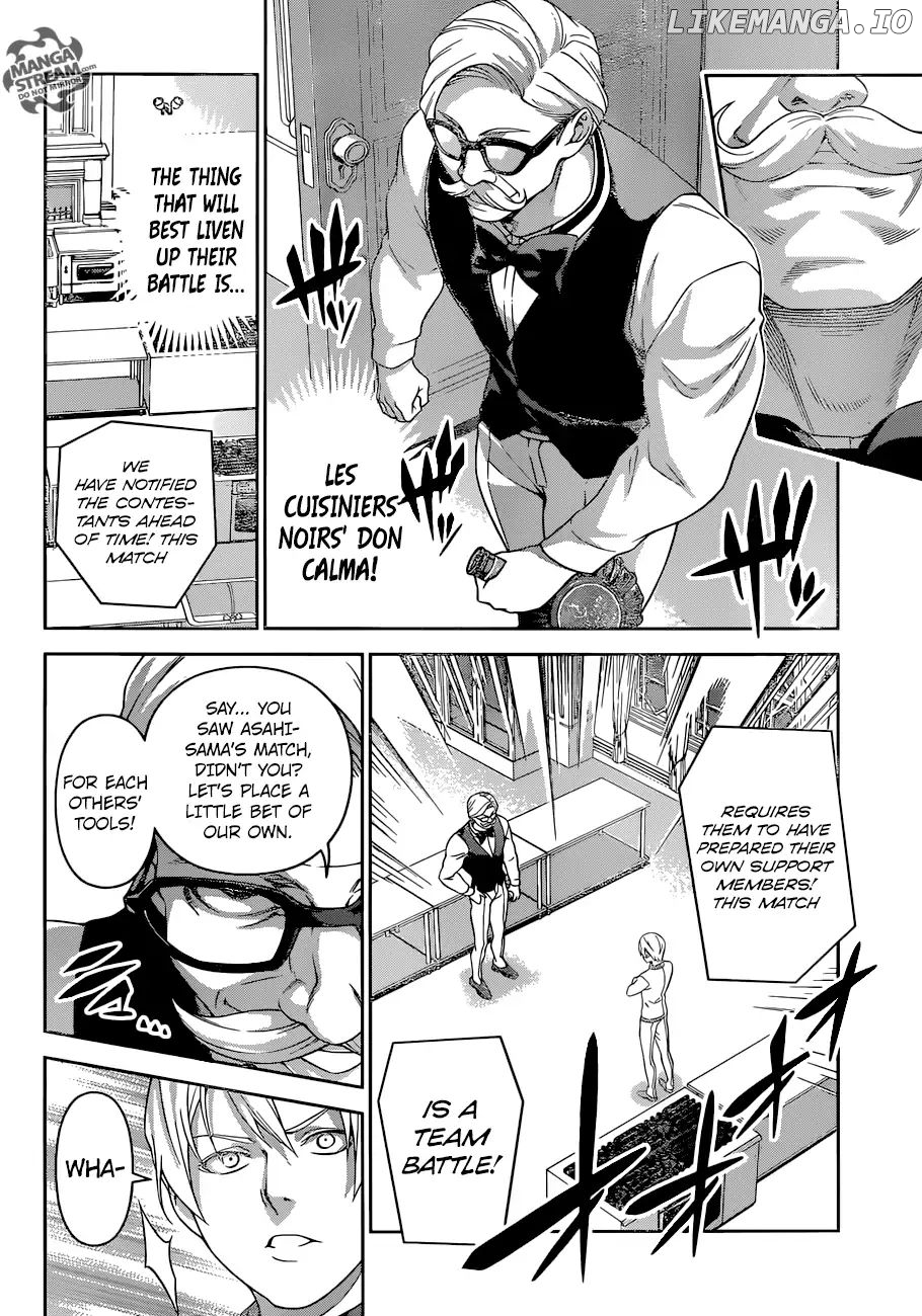 Read Food Wars Shokugeki no Soma En Manga Online