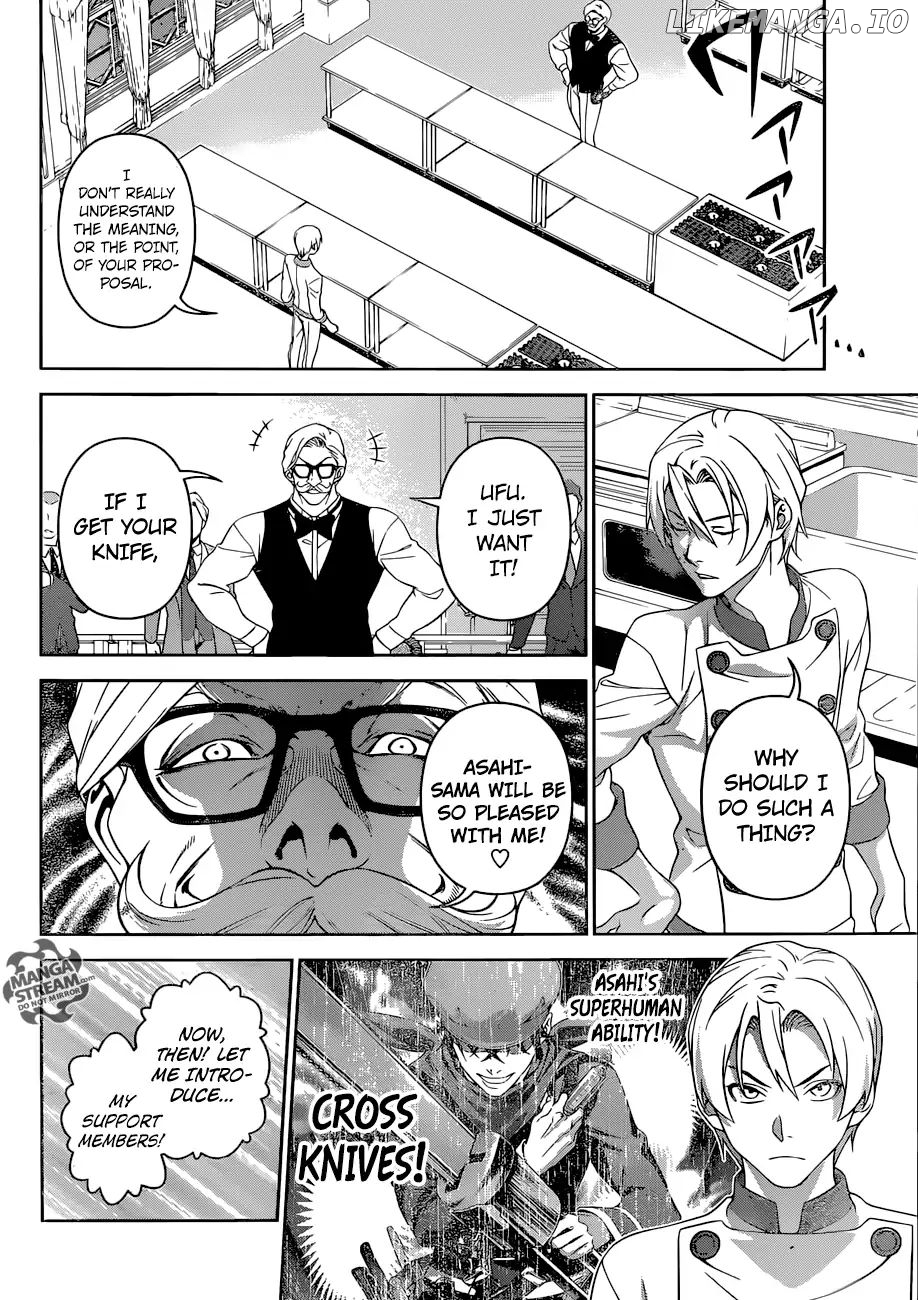 Read Food Wars Shokugeki no Soma En Manga Online