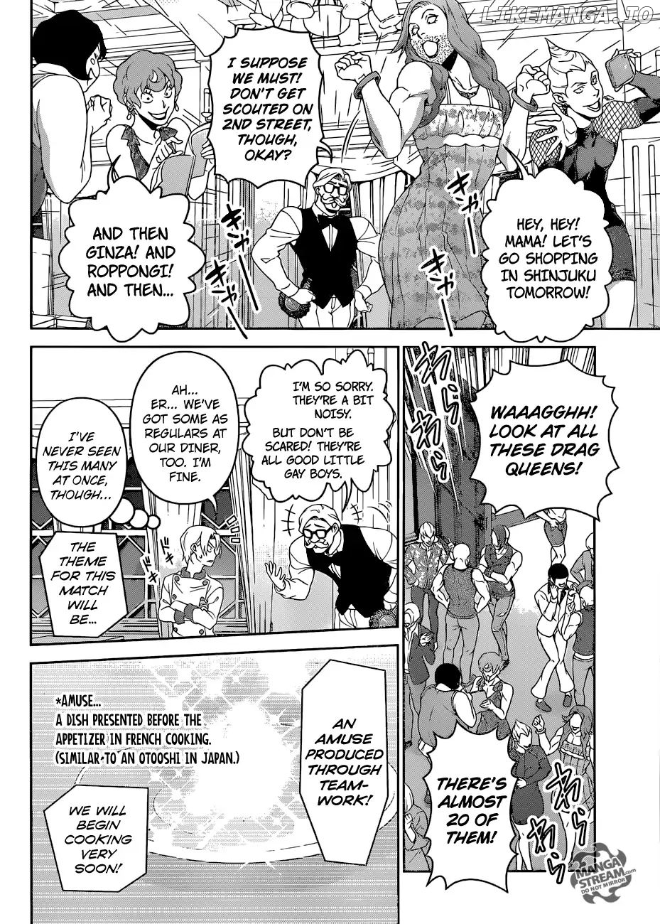 Read Food Wars Shokugeki no Soma En Manga Online