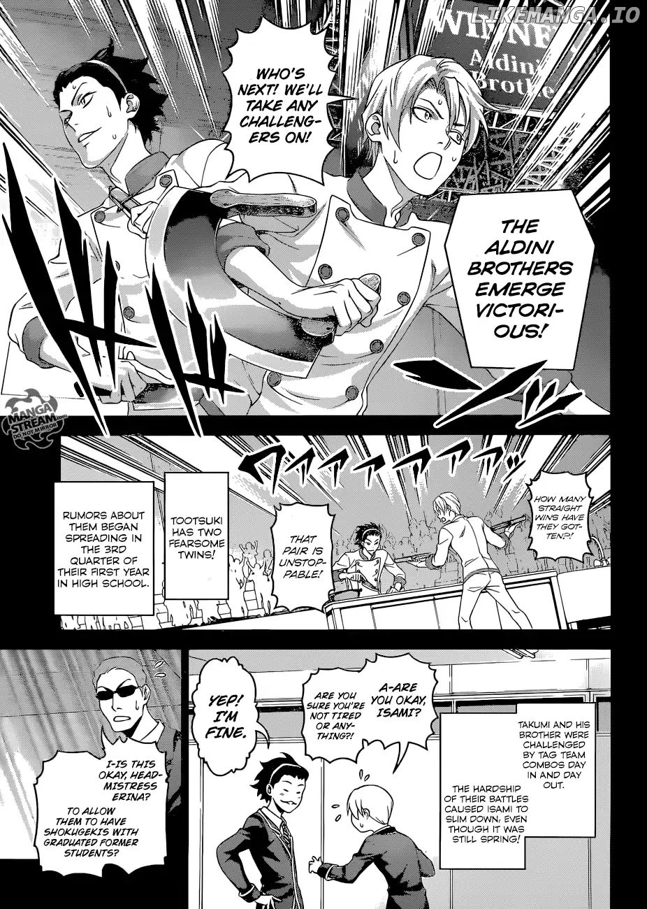 Read Food Wars Shokugeki no Soma En Manga Online