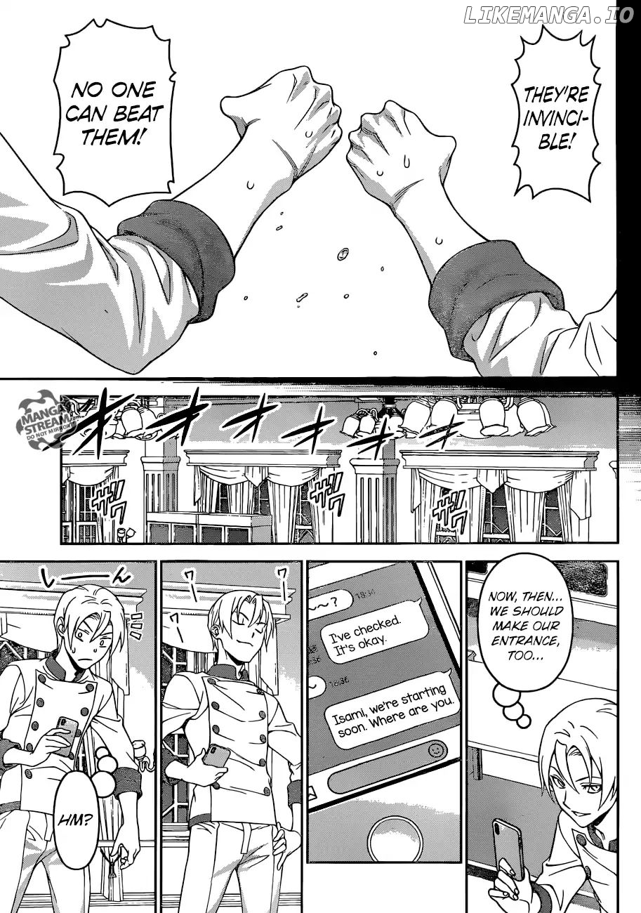 Read Food Wars Shokugeki no Soma En Manga Online