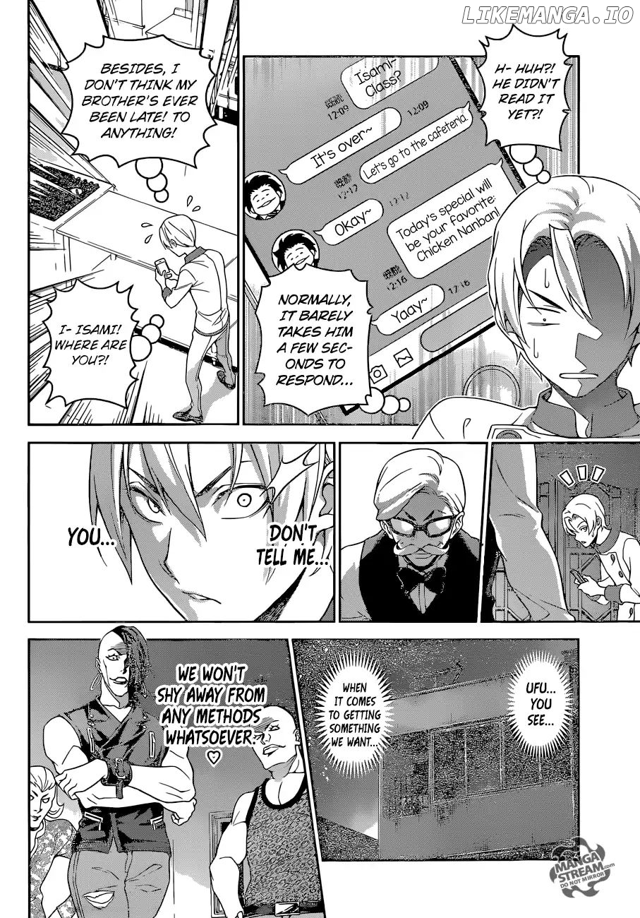 Read Food Wars Shokugeki no Soma En Manga Online