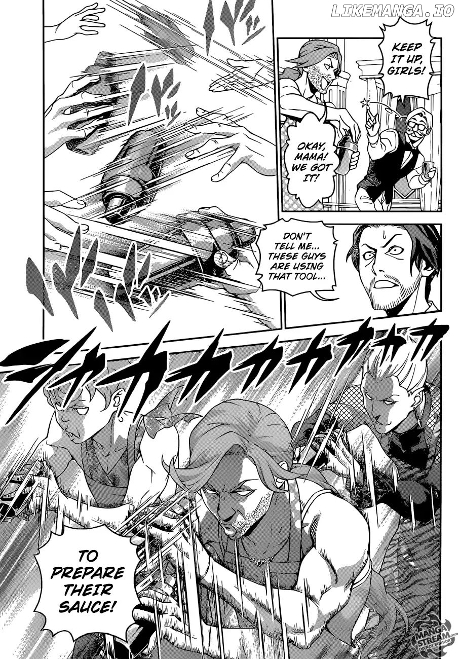 Read Food Wars Shokugeki no Soma En Manga Online