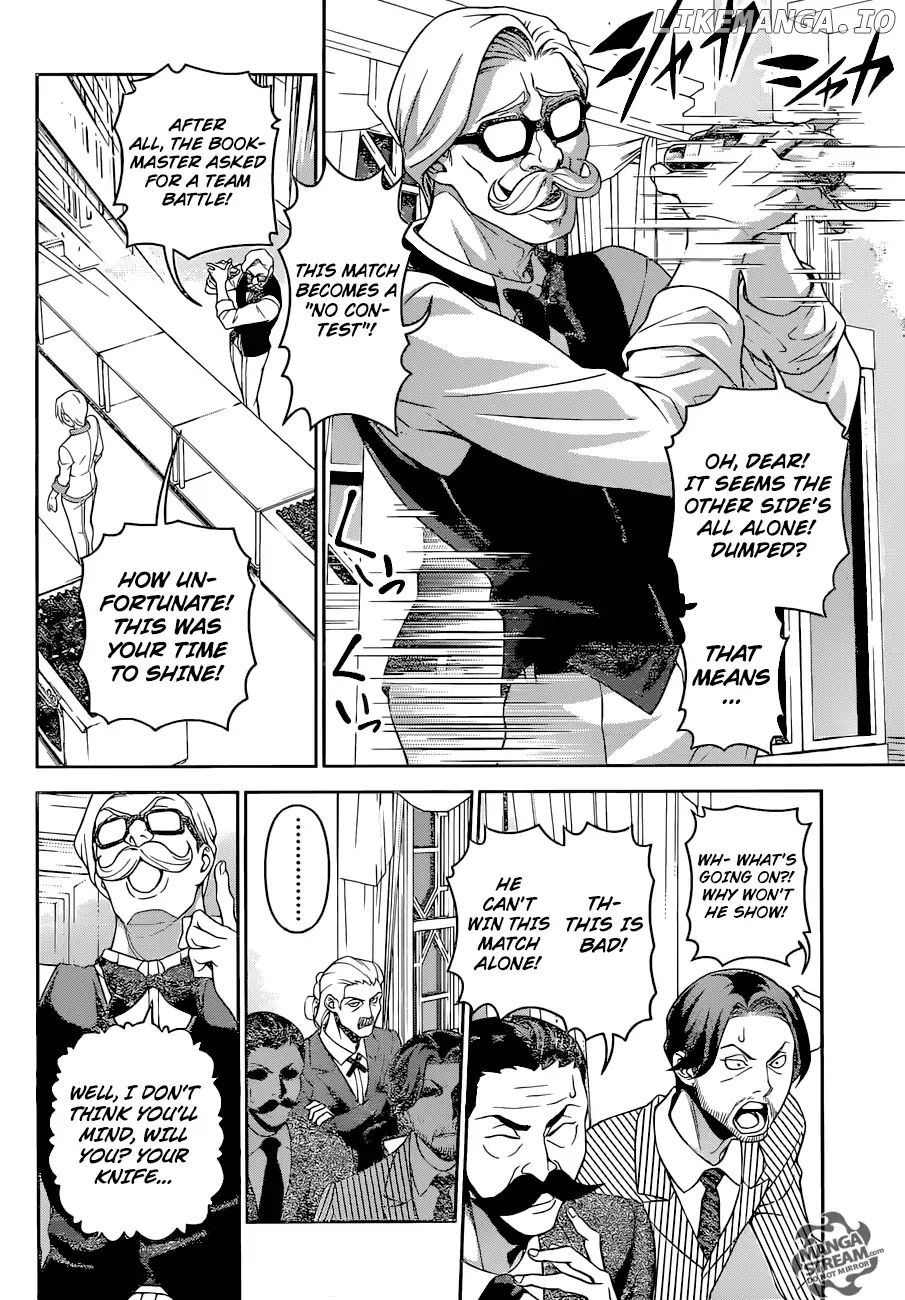Read Food Wars Shokugeki no Soma En Manga Online