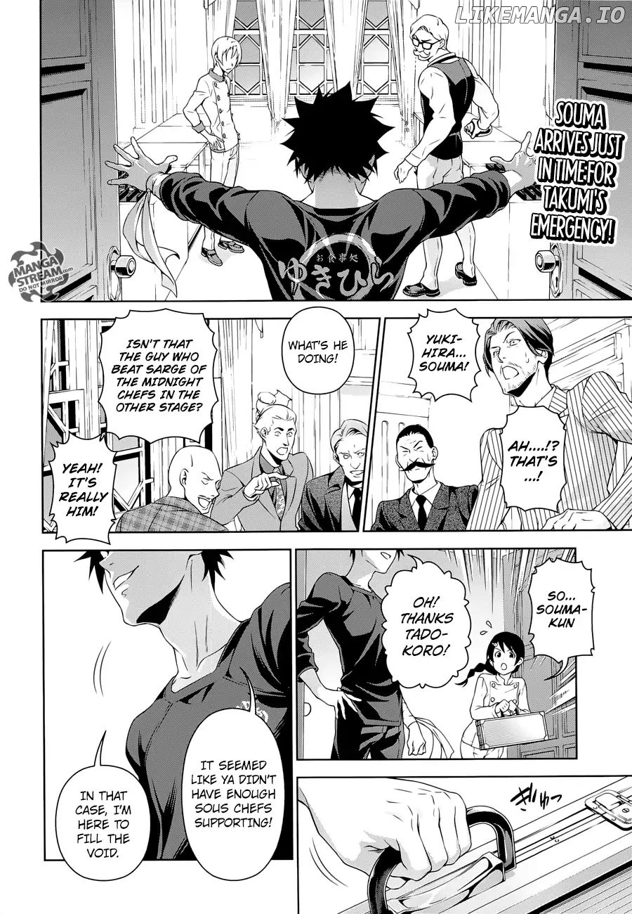 Read Food Wars Shokugeki no Soma En Manga Online