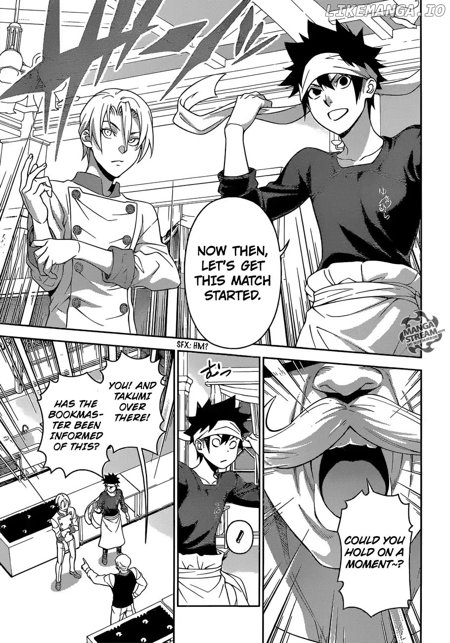 Read Food Wars Shokugeki no Soma En Manga Online
