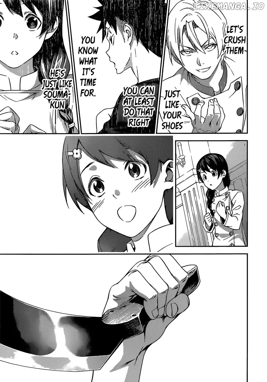 Read Food Wars Shokugeki no Soma En Manga Online