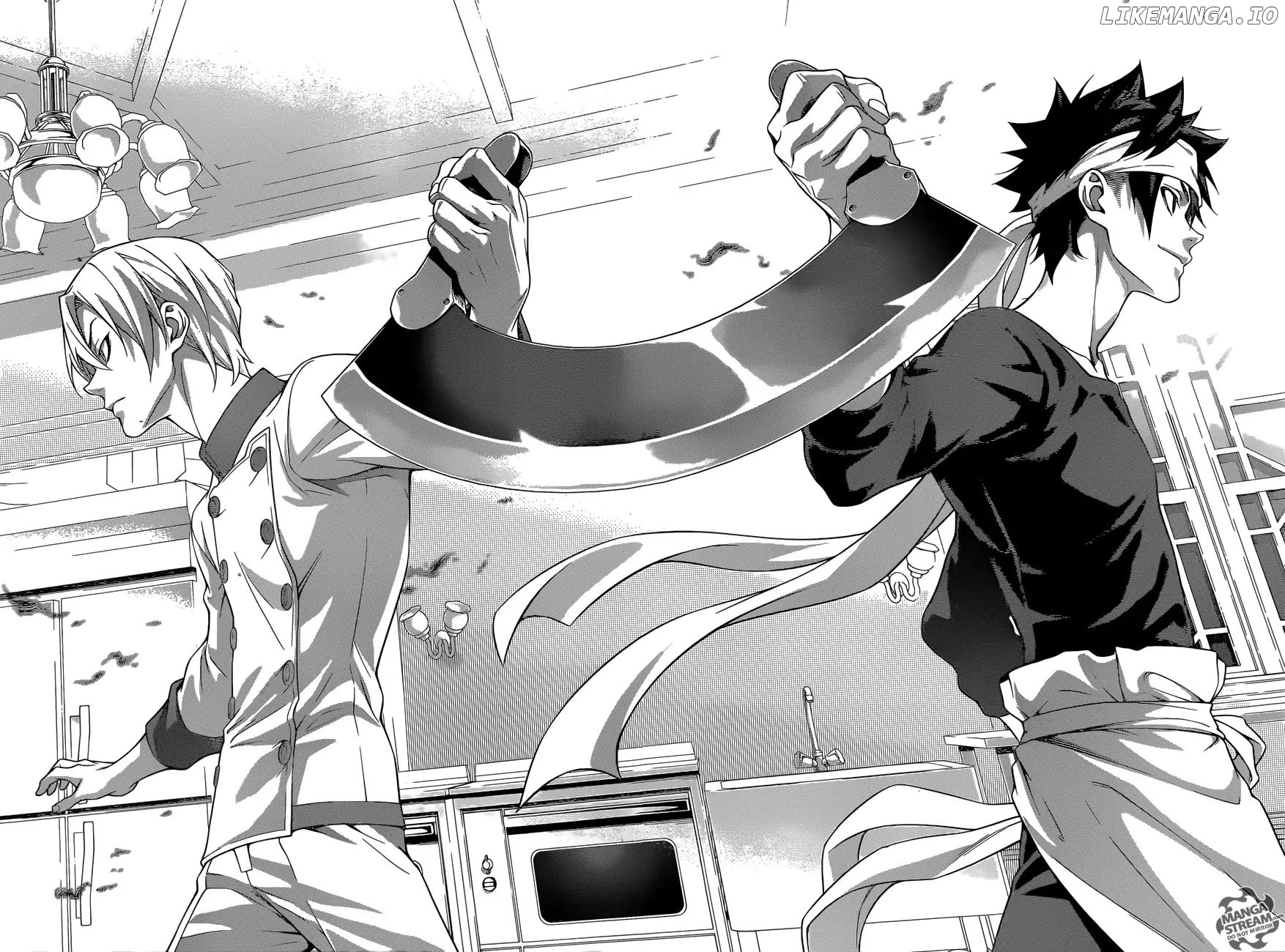 Read Food Wars Shokugeki no Soma En Manga Online