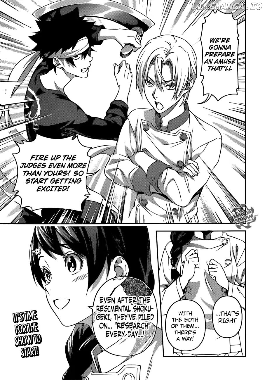 Read Food Wars Shokugeki no Soma En Manga Online
