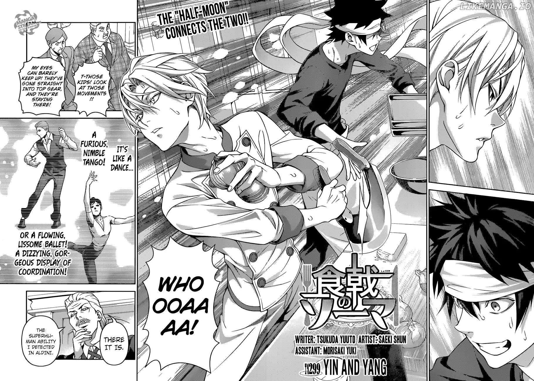 Read Food Wars Shokugeki no Soma En Manga Online