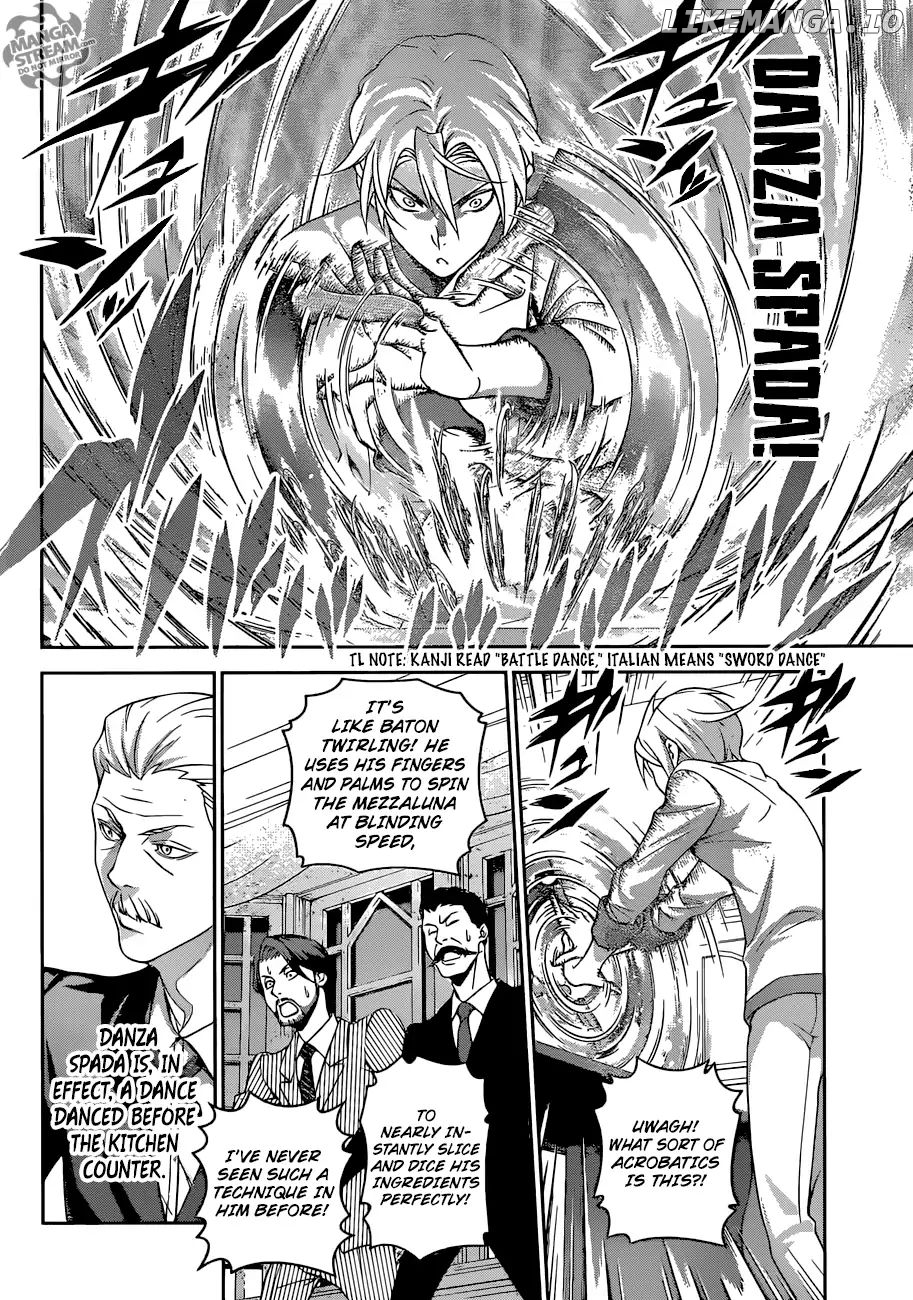 Read Food Wars Shokugeki no Soma En Manga Online