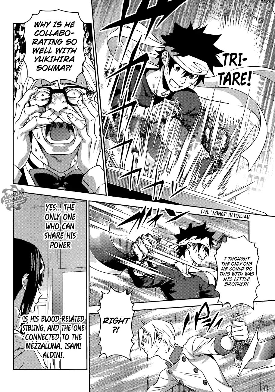 Read Food Wars Shokugeki no Soma En Manga Online