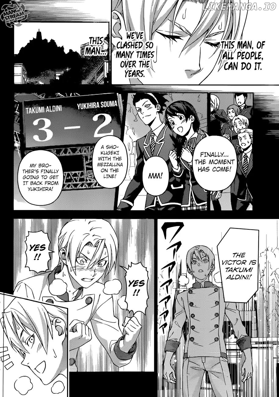 Read Food Wars Shokugeki no Soma En Manga Online