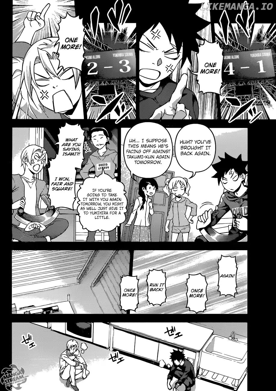 Read Food Wars Shokugeki no Soma En Manga Online