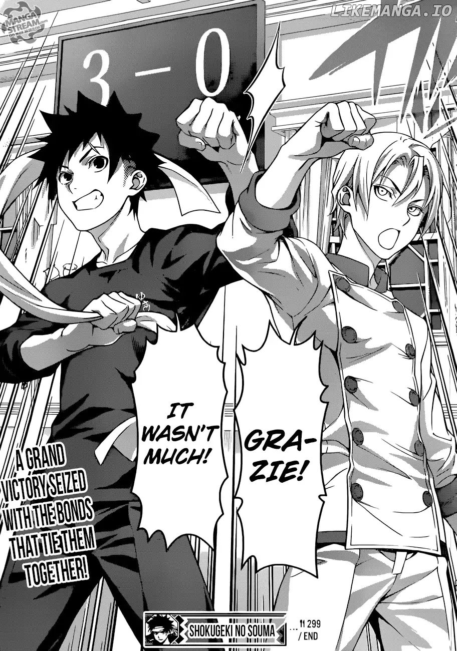 Read Food Wars Shokugeki no Soma En Manga Online
