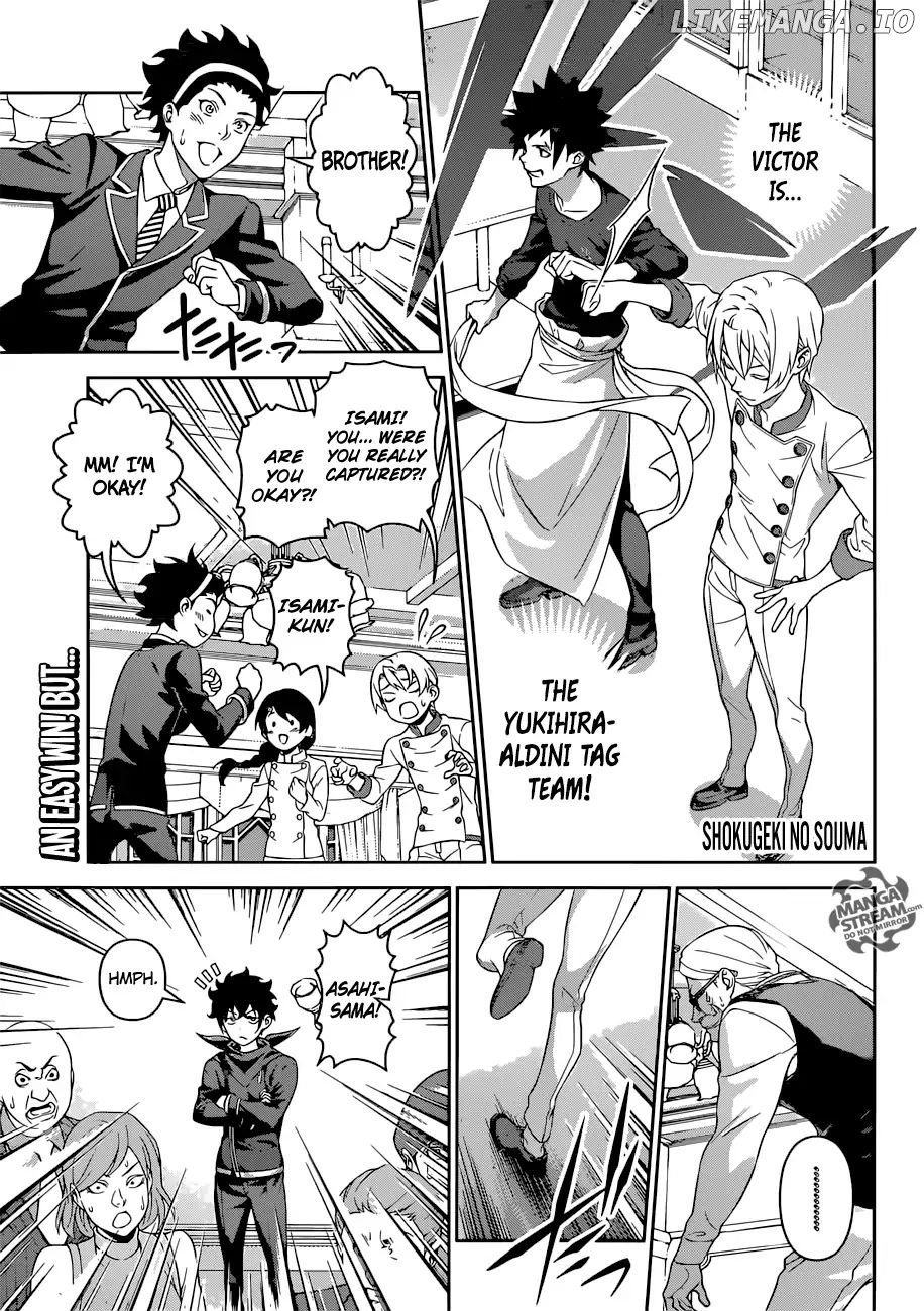 Read Food Wars Shokugeki no Soma En Manga Online