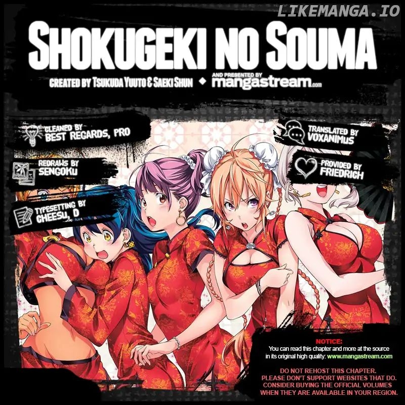 Read Food Wars Shokugeki no Soma En Manga Online