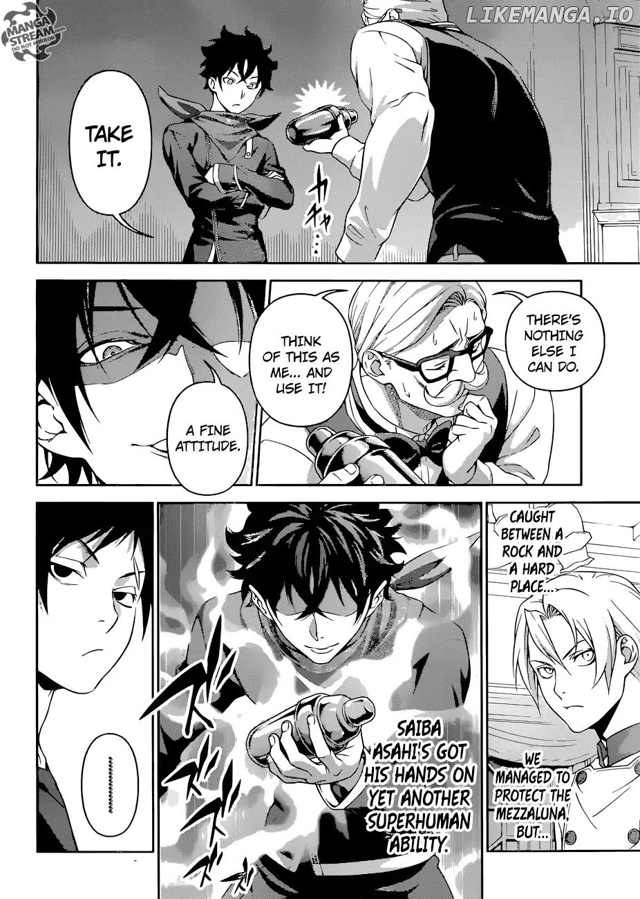 Read Food Wars Shokugeki no Soma En Manga Online