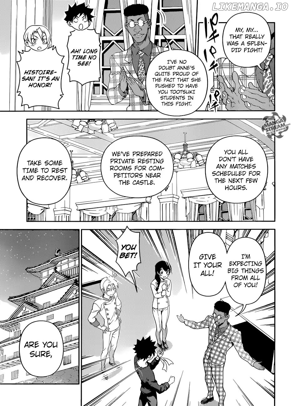 Read Food Wars Shokugeki no Soma En Manga Online