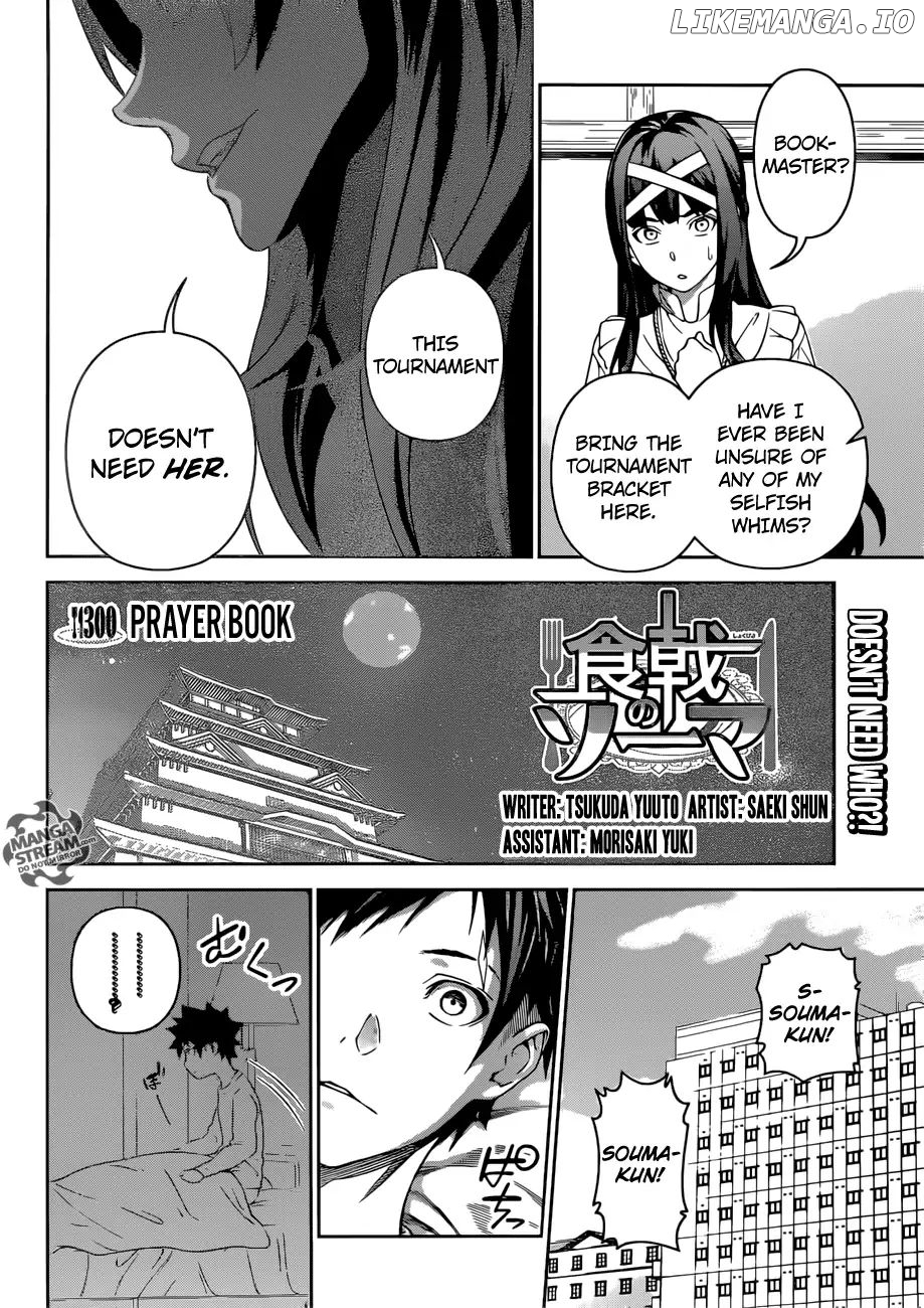 Read Food Wars Shokugeki no Soma En Manga Online