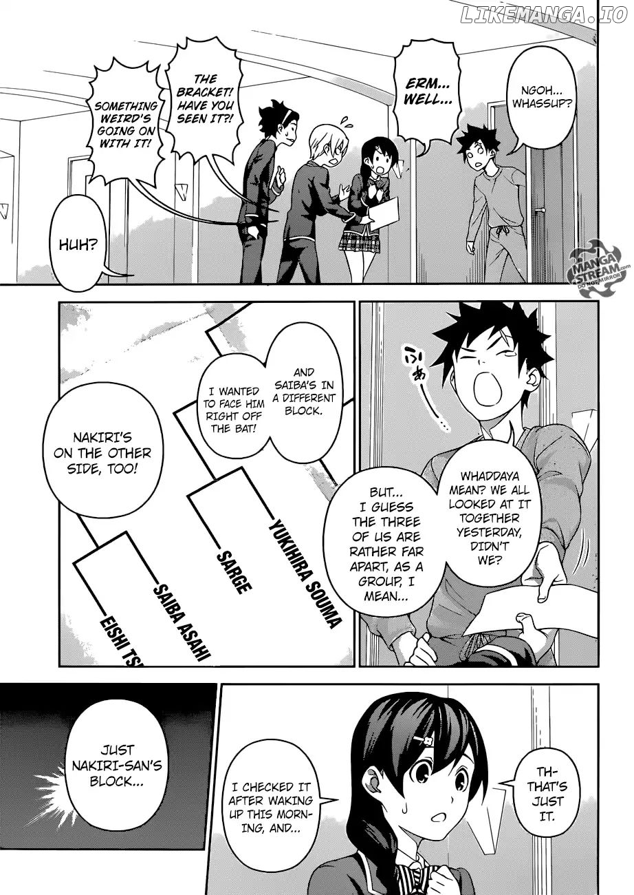 Read Food Wars Shokugeki no Soma En Manga Online