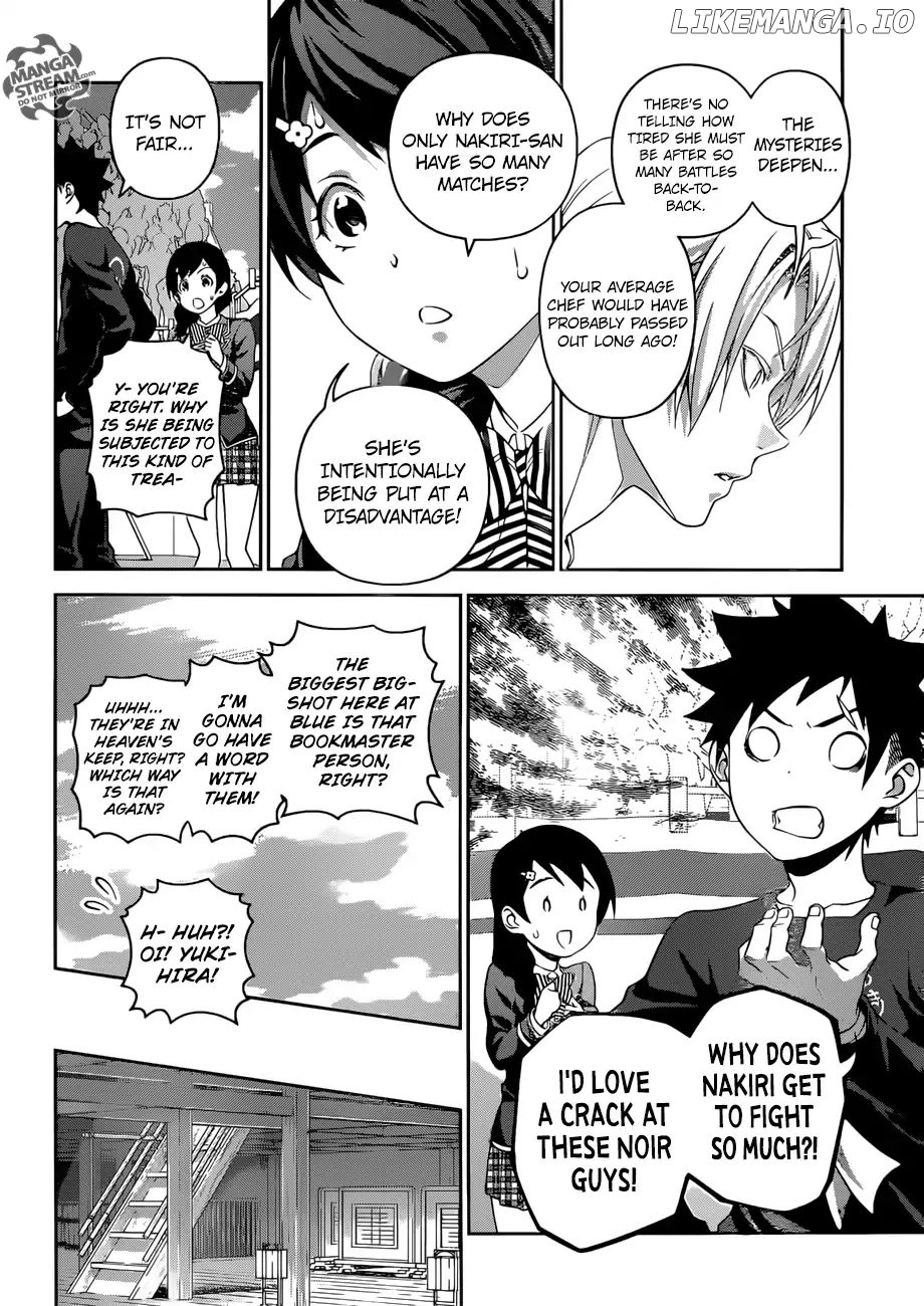 Read Food Wars Shokugeki no Soma En Manga Online