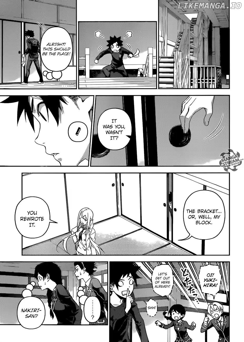 Read Food Wars Shokugeki no Soma En Manga Online