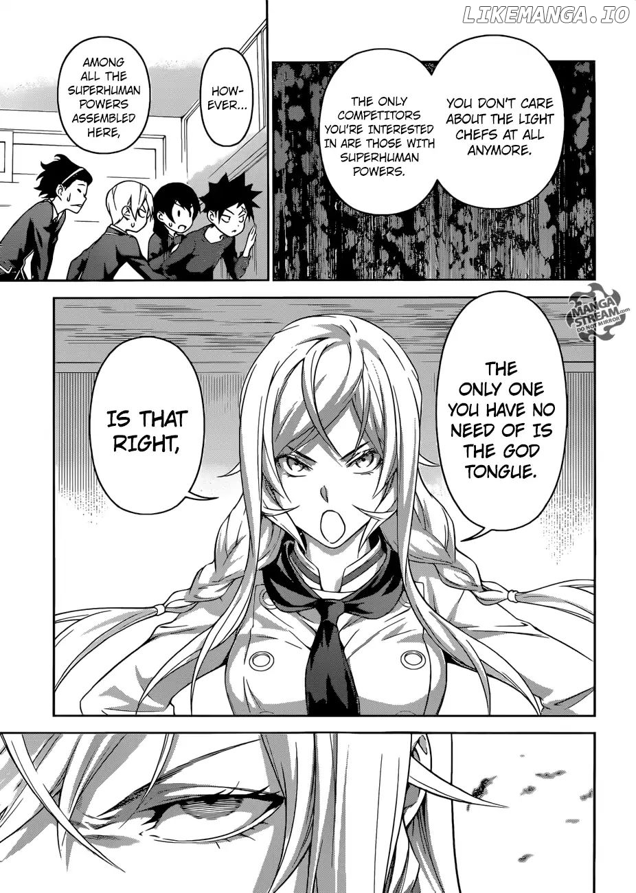 Read Food Wars Shokugeki no Soma En Manga Online