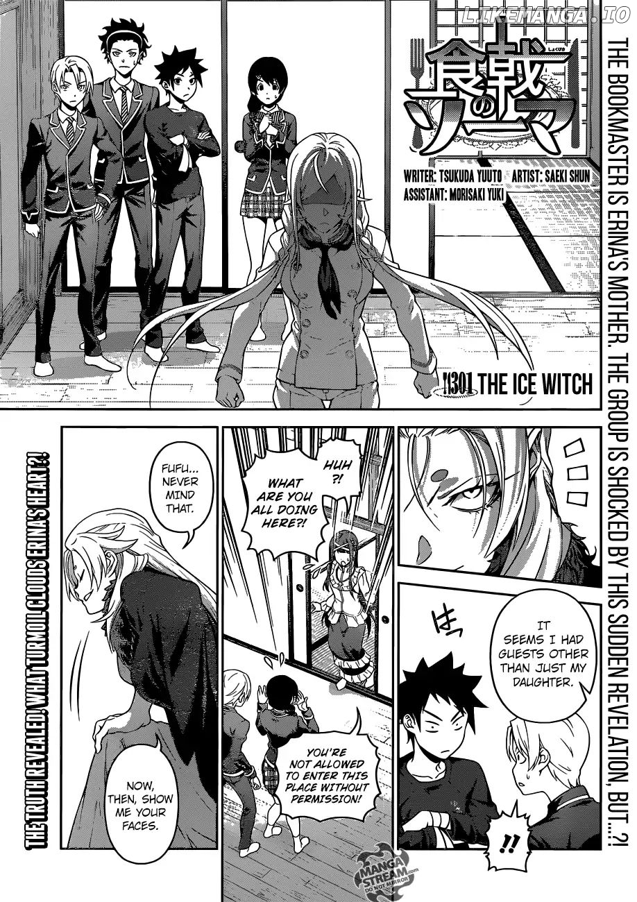 Read Food Wars Shokugeki no Soma En Manga Online