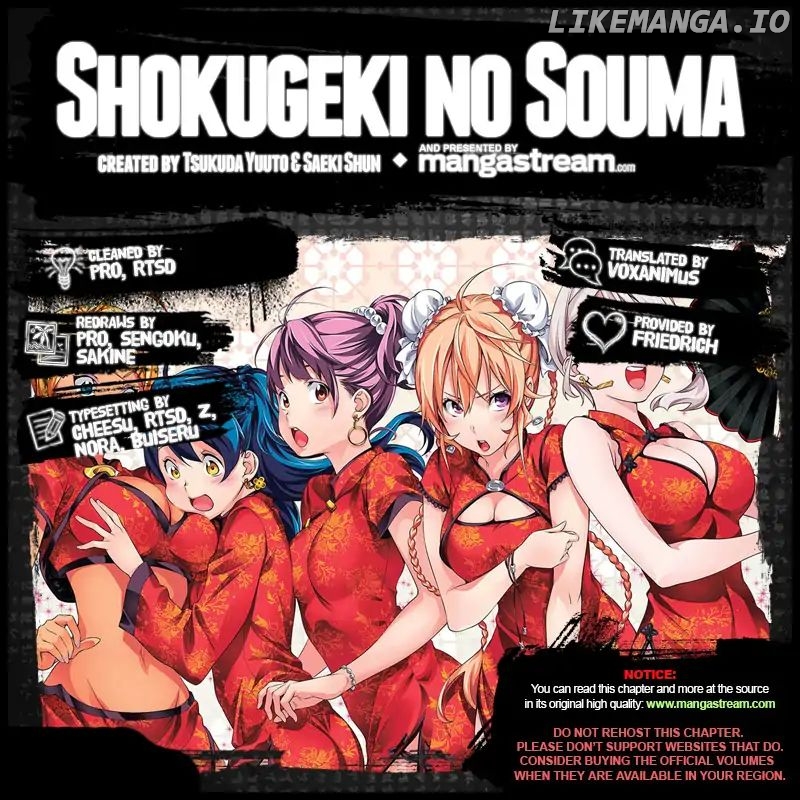 Read Food Wars Shokugeki no Soma En Manga Online