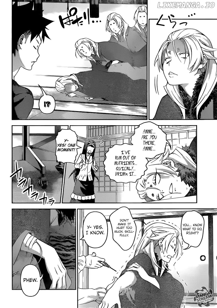 Read Food Wars Shokugeki no Soma En Manga Online