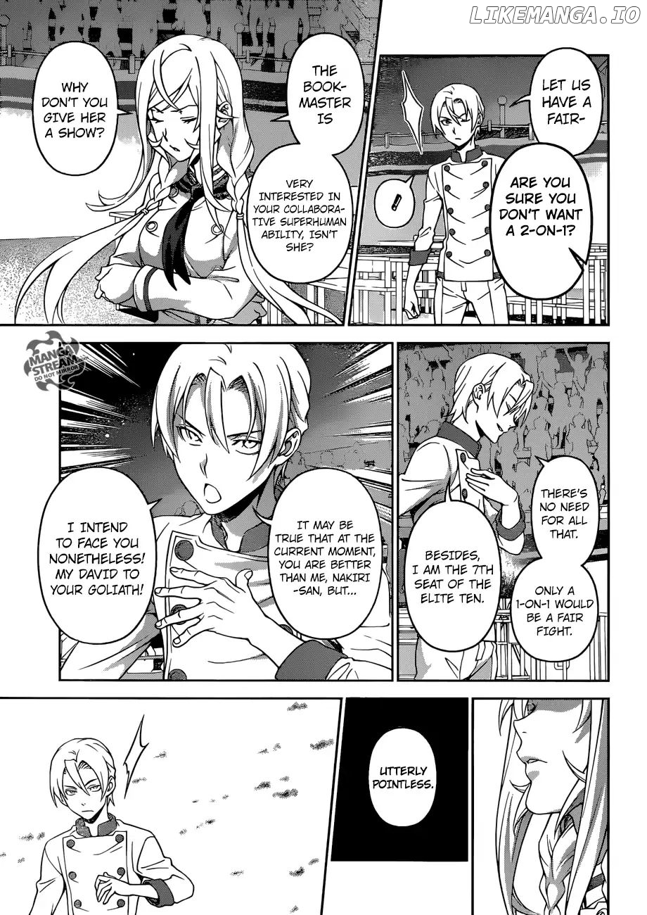 Read Food Wars Shokugeki no Soma En Manga Online