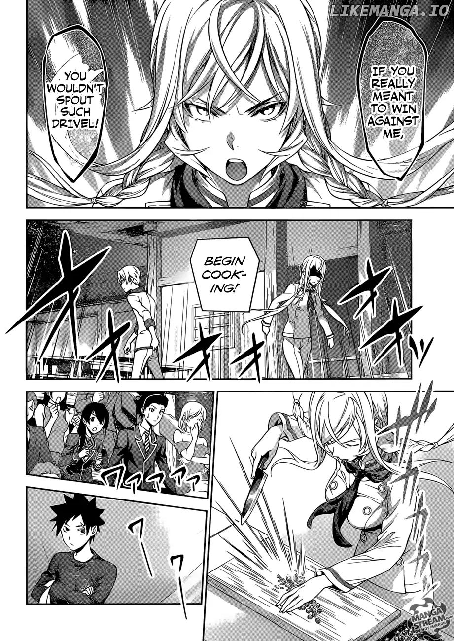 Read Food Wars Shokugeki no Soma En Manga Online