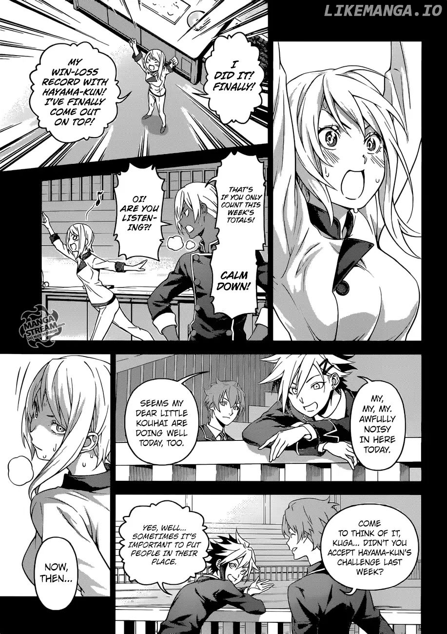 Read Food Wars Shokugeki no Soma En Manga Online