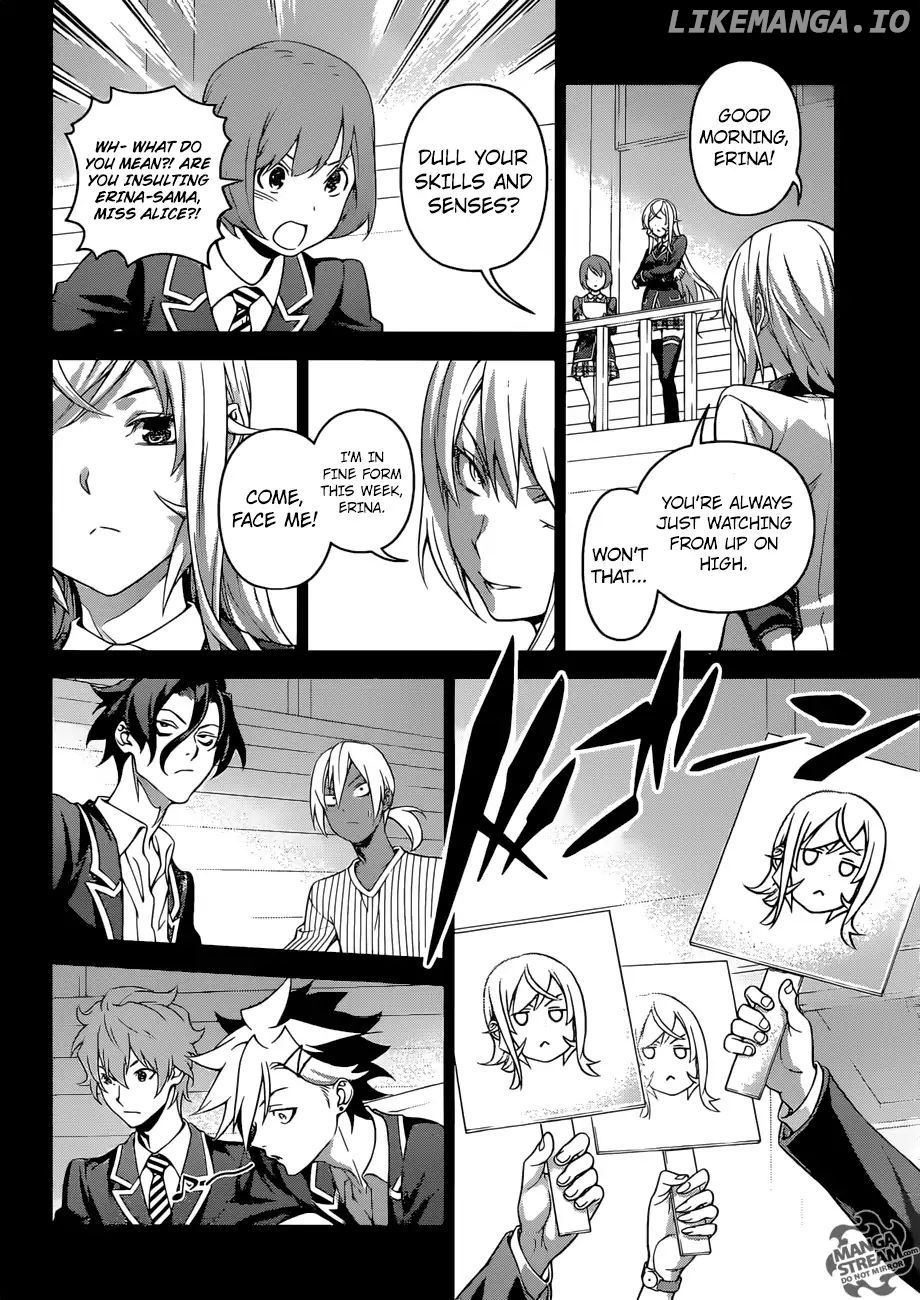 Read Food Wars Shokugeki no Soma En Manga Online