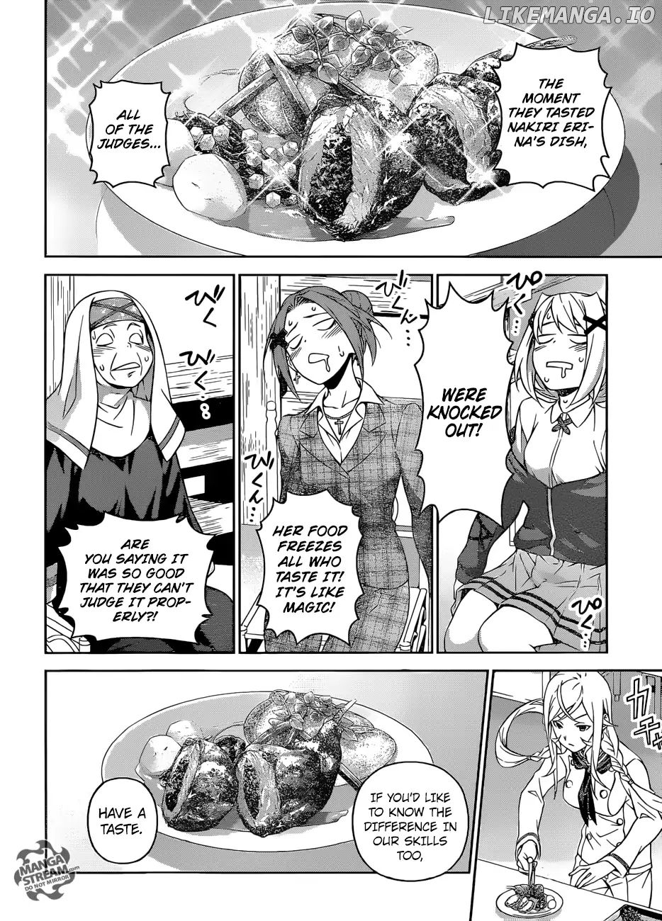 Read Food Wars Shokugeki no Soma En Manga Online