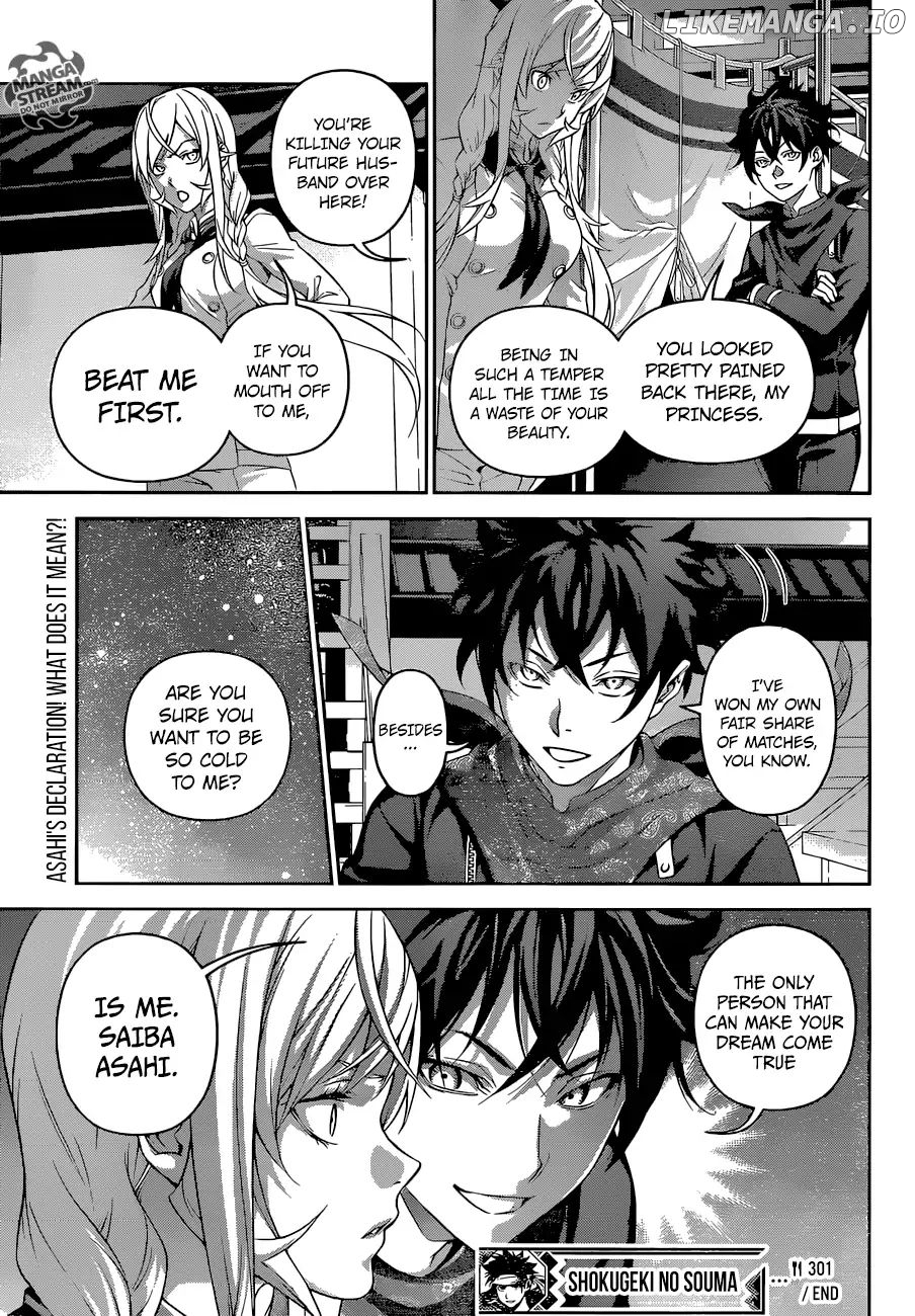 Read Food Wars Shokugeki no Soma En Manga Online