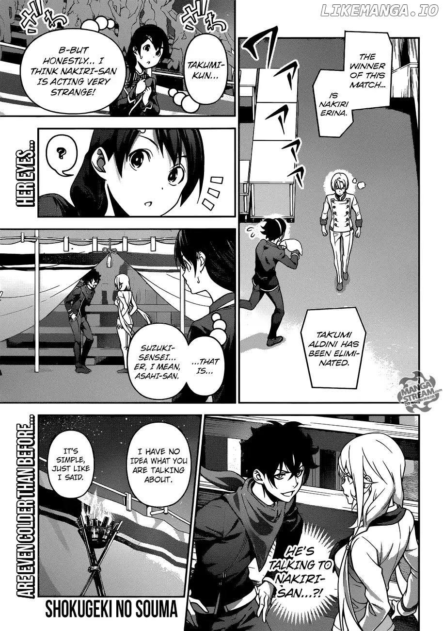 Read Food Wars Shokugeki no Soma En Manga Online