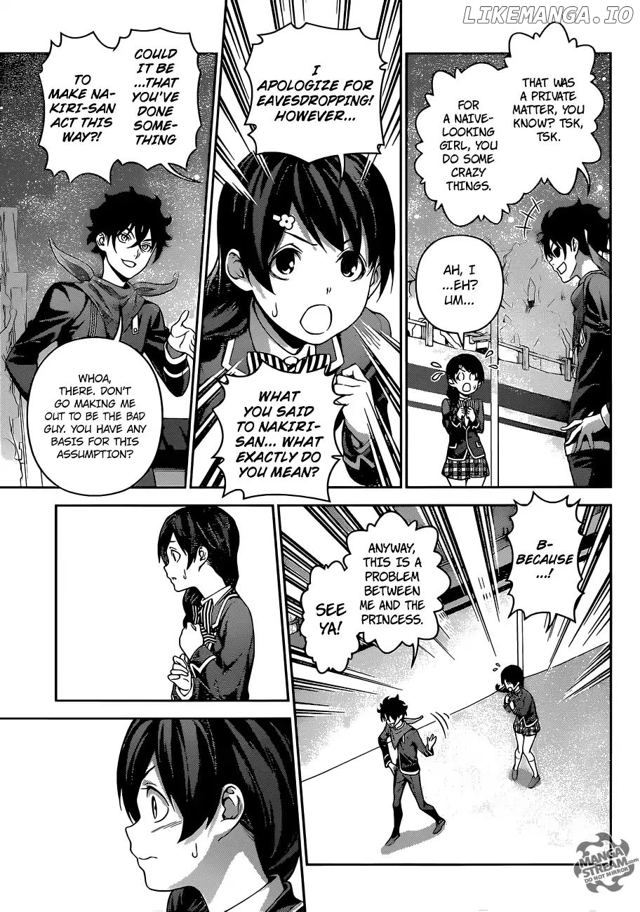 Read Food Wars Shokugeki no Soma En Manga Online