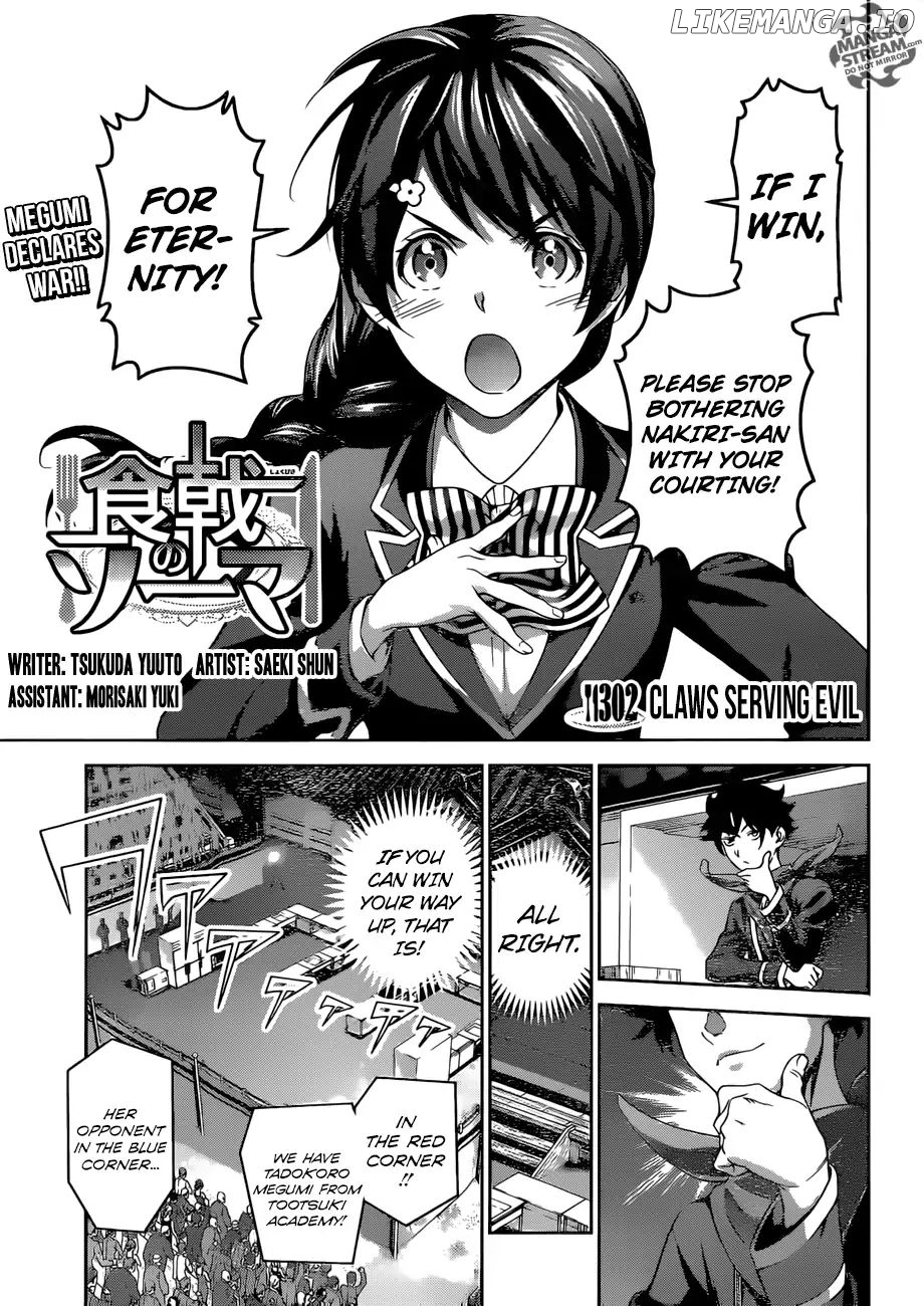 Read Food Wars Shokugeki no Soma En Manga Online