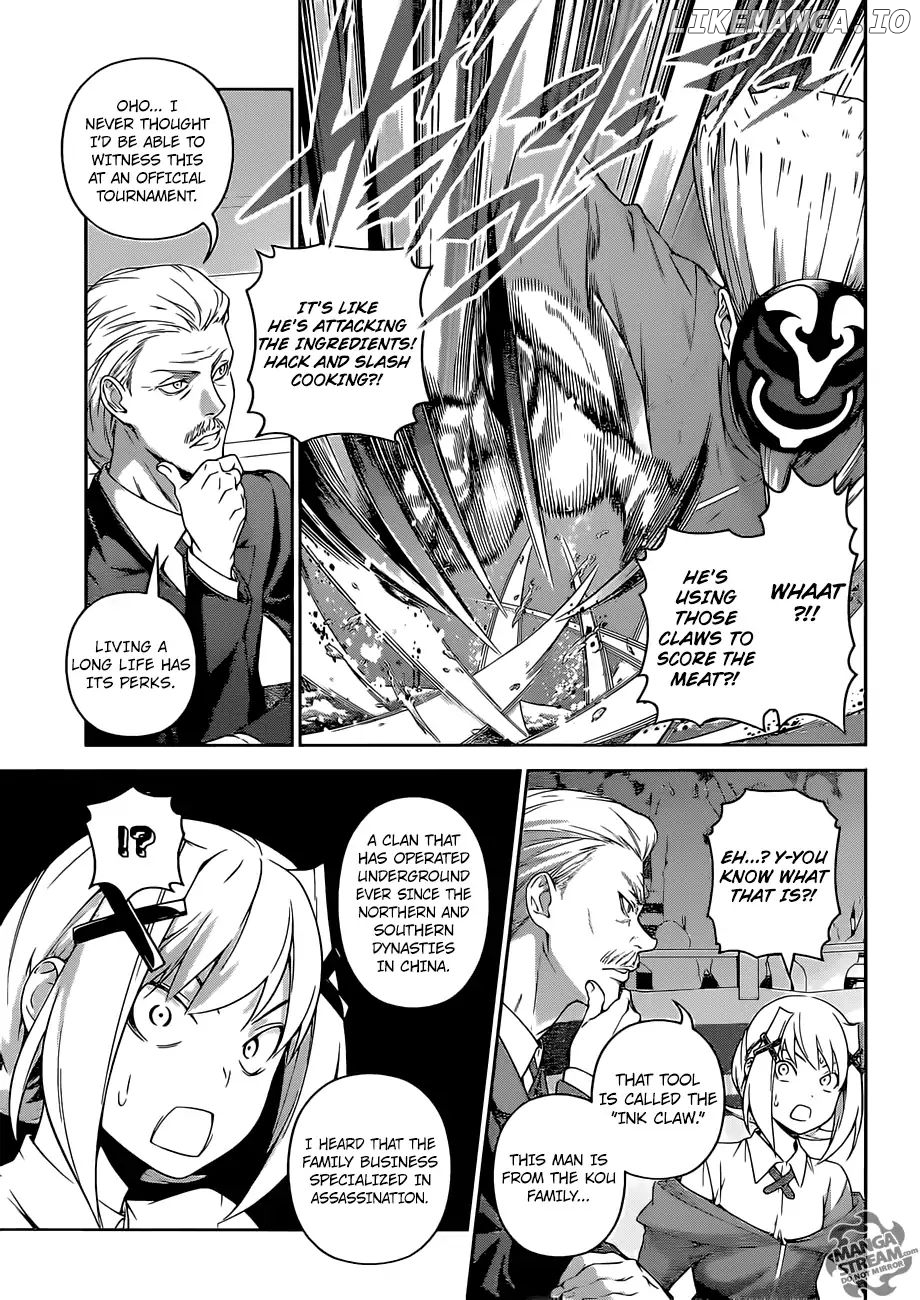 Read Food Wars Shokugeki no Soma En Manga Online