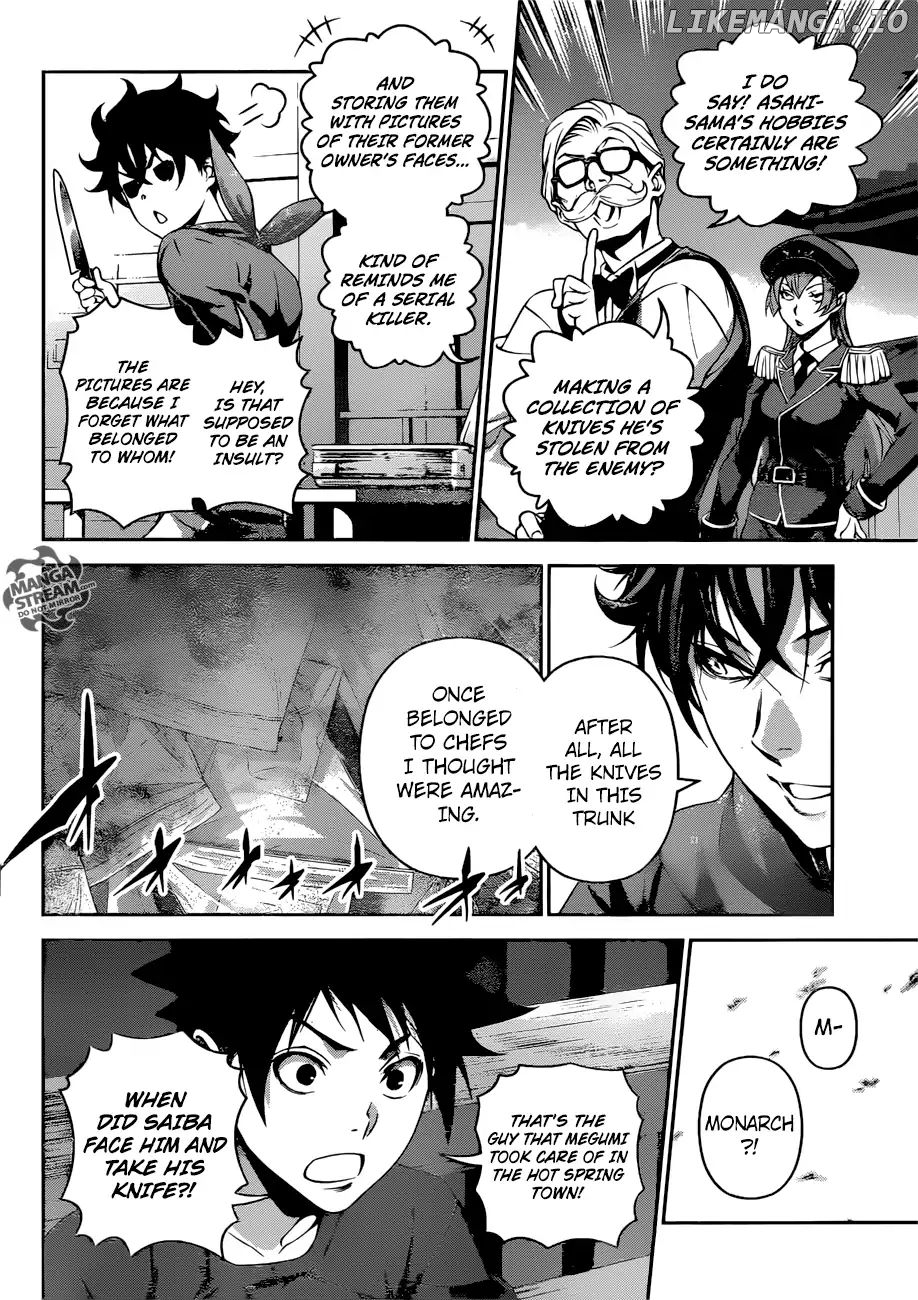 Read Food Wars Shokugeki no Soma En Manga Online