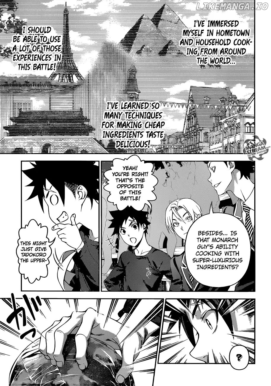 Read Food Wars Shokugeki no Soma En Manga Online