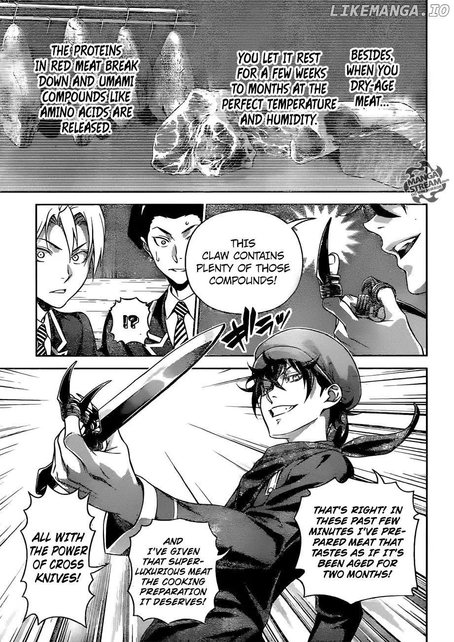 Read Food Wars Shokugeki no Soma En Manga Online