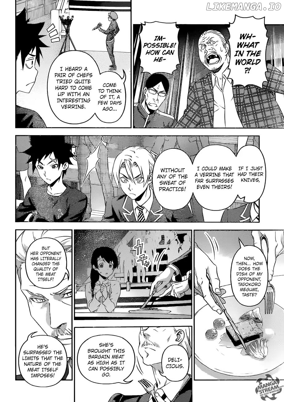 Read Food Wars Shokugeki no Soma En Manga Online