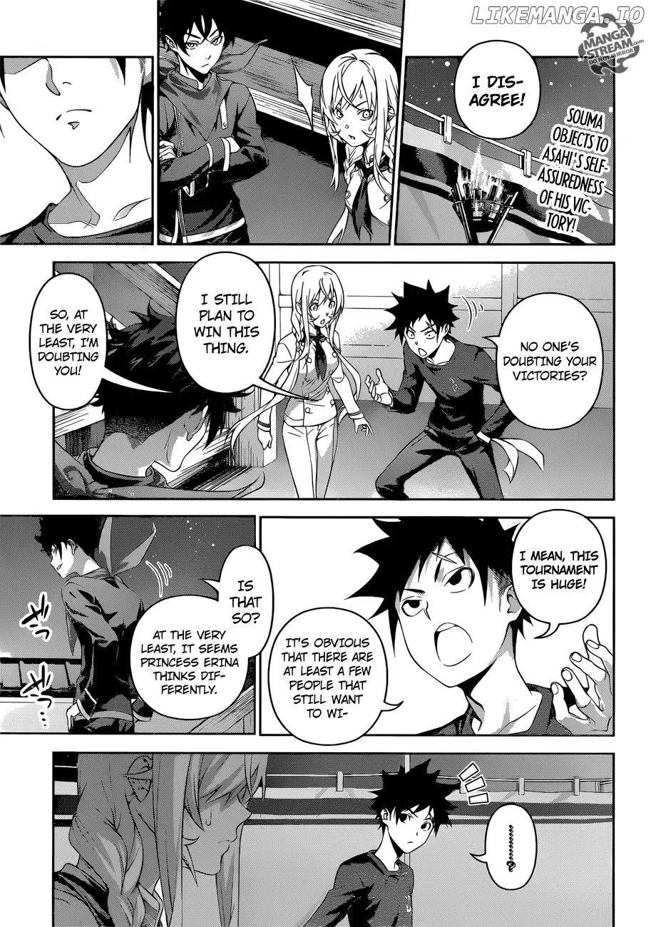 Read Food Wars Shokugeki no Soma En Manga Online