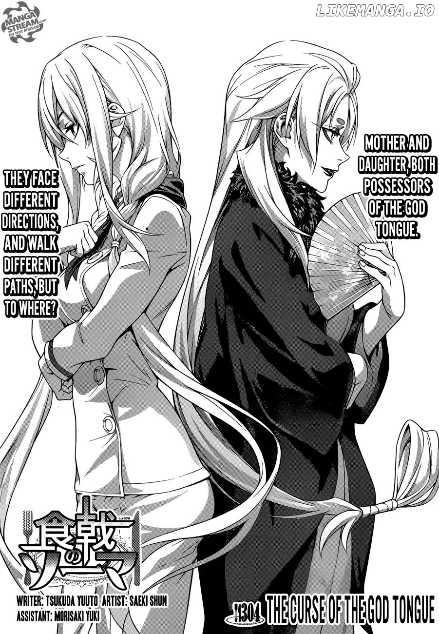 Read Food Wars Shokugeki no Soma En Manga Online
