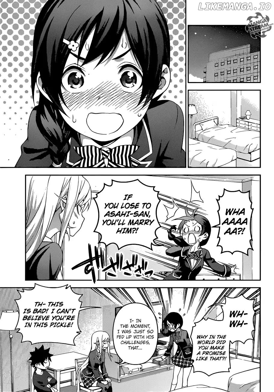 Read Food Wars Shokugeki no Soma En Manga Online